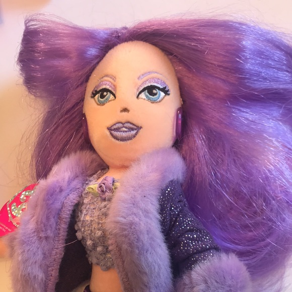 Ty Girlz Punky Penny Plush Doll Bundle Stuffed Rag Doll - Picture 2 of 11